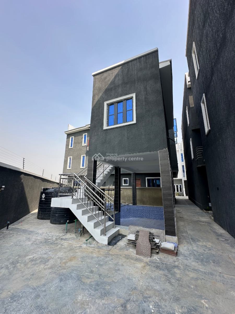 4 Bedroom Terrace Duplex with Bq, Ikate, Ikate Elegushi, Lekki, Lagos, Terraced Duplex for Sale