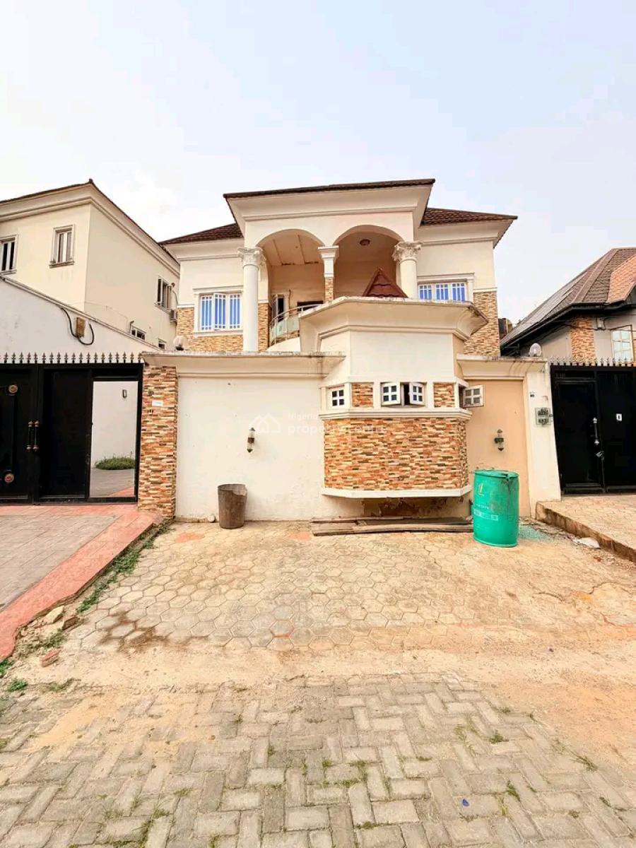 Luxury Ensuit 4bedroom Semidetached Duplex in a Secured Estate, in a Secured Estate, Anthony, Maryland, Lagos, Block of Flats for Sale