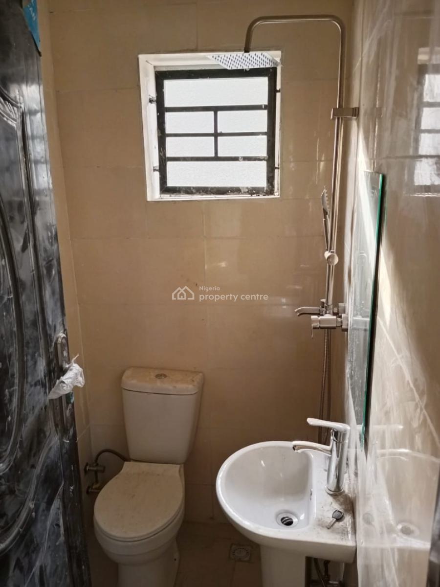 Brand New and Well Finish Single Room Selfcon, Idu By Nile University, Idu Industrial, Abuja, Self Contain (single Rooms) for Rent