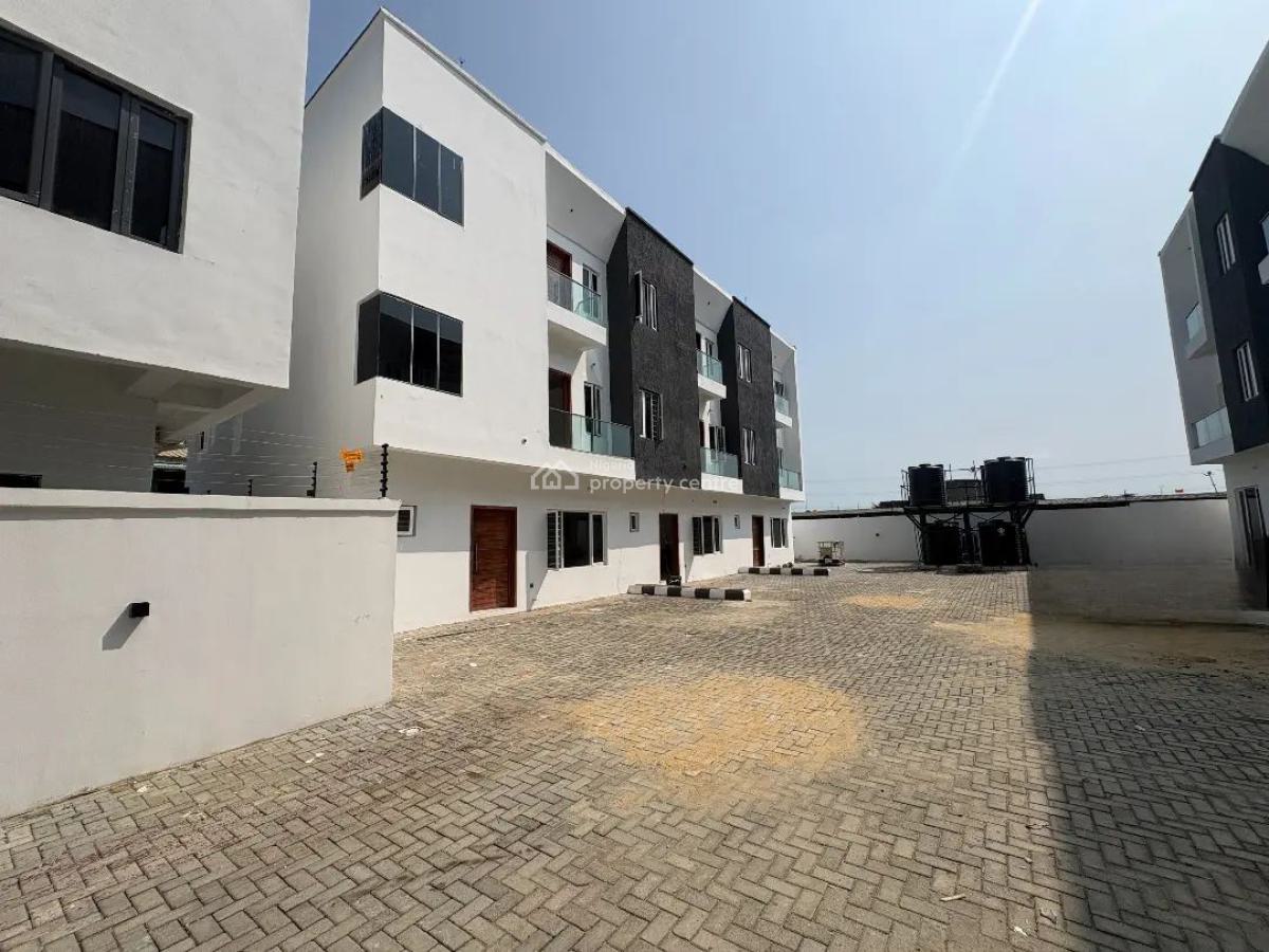 Spacious Fully Serviced 4 Bedroom Terrace Duplex, Ikate, Lekki, Lagos, Terraced Duplex for Sale