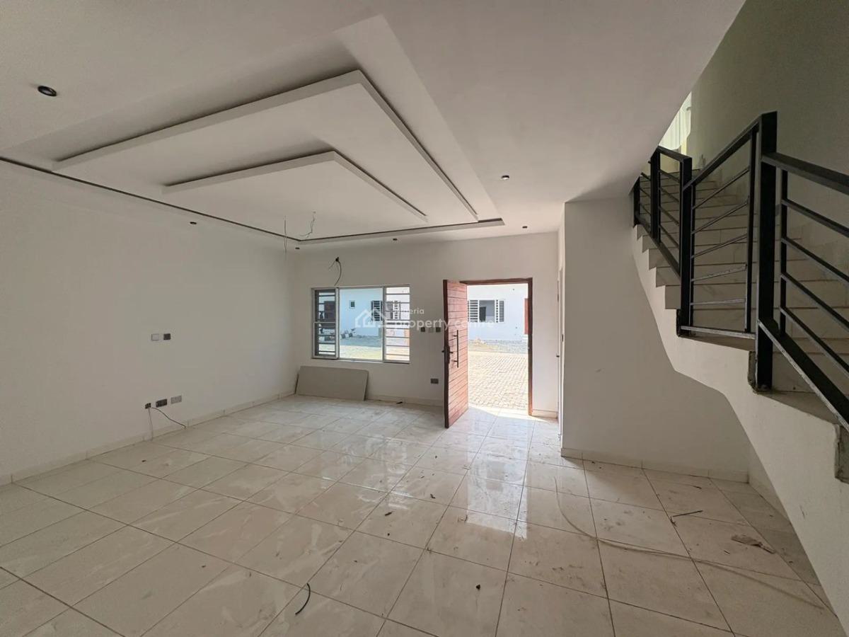 Spacious Fully Serviced 4 Bedroom Terrace Duplex, Ikate, Lekki, Lagos, Terraced Duplex for Sale