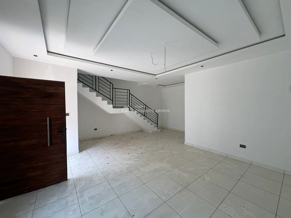 Spacious Fully Serviced 4 Bedroom Terrace Duplex, Ikate, Lekki, Lagos, Terraced Duplex for Sale