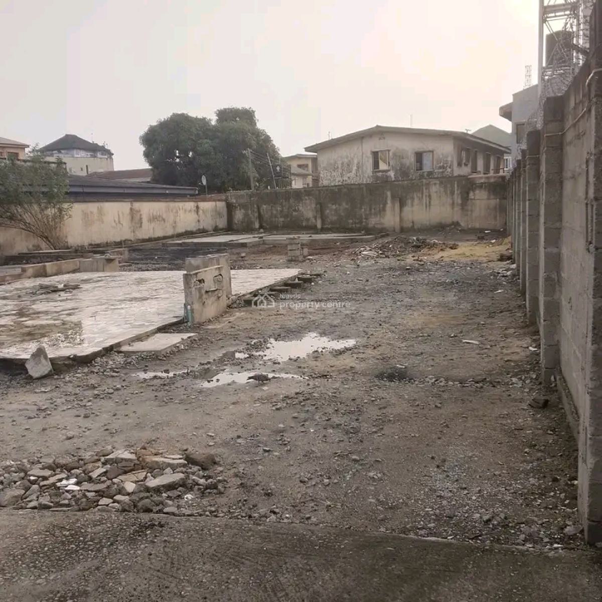 950 Square Meters of Land Good for Lounge Etc, Ikeja, Lagos, Commercial Land for Rent