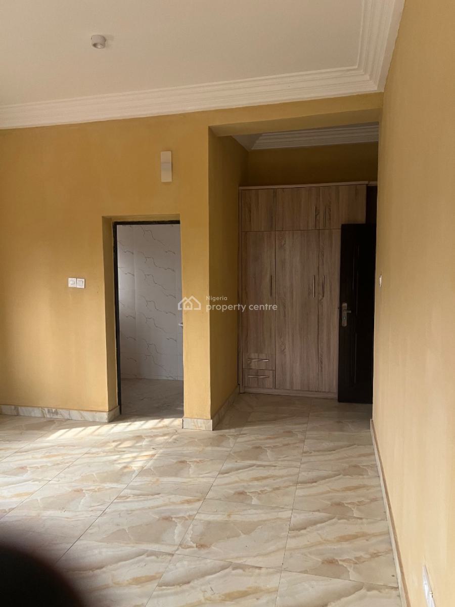 Brand New Spacious 3 Bedroom Flat, 1st Floor Available, By Apostolic/christ Embassy Church(tarred Rd), Jabi, Abuja, Flat / Apartment for Rent