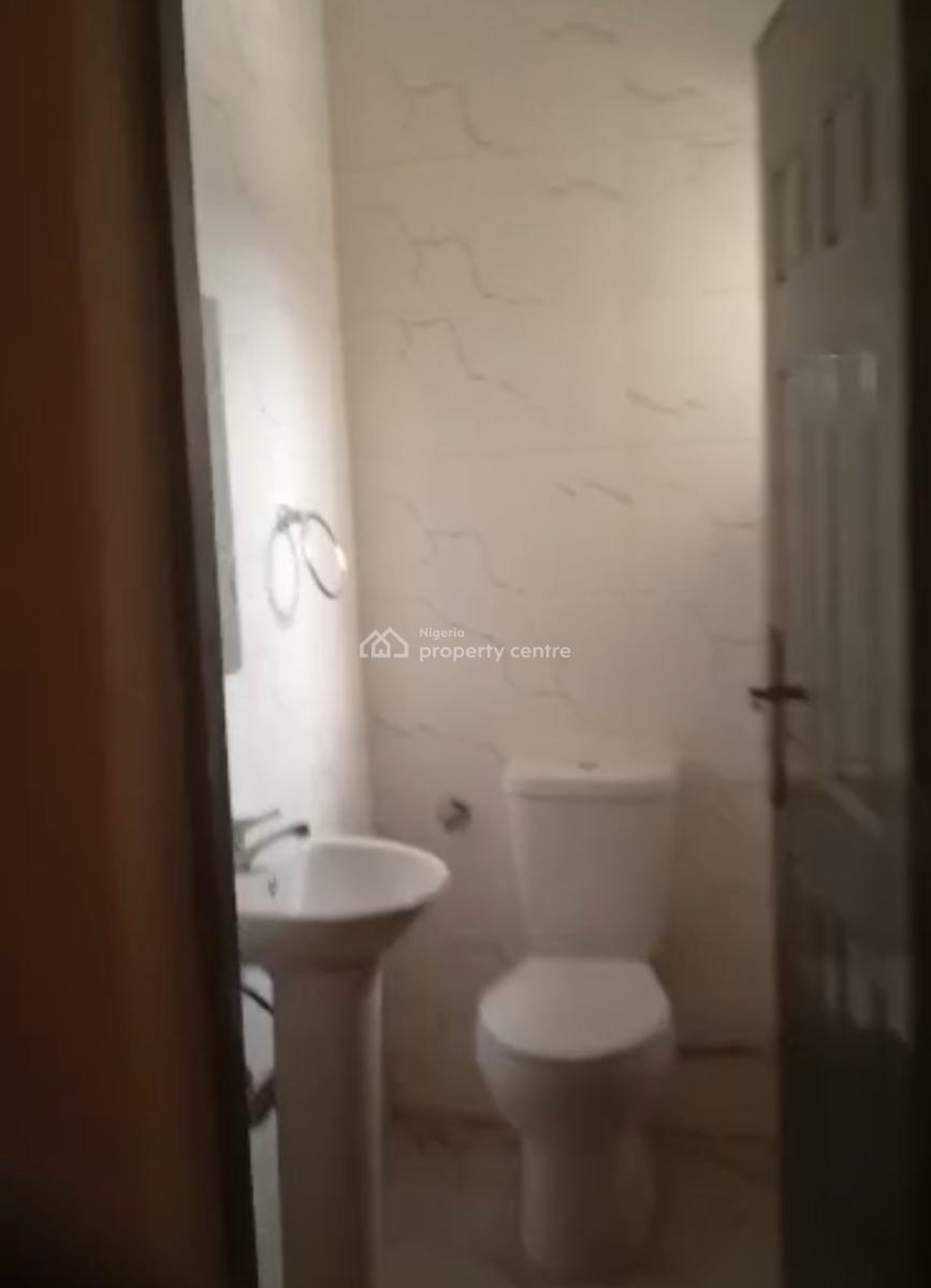 Brand New Spacious 3 Bedroom Flat, 1st Floor Available, By Apostolic/christ Embassy Church(tarred Rd), Jabi, Abuja, Flat / Apartment for Rent