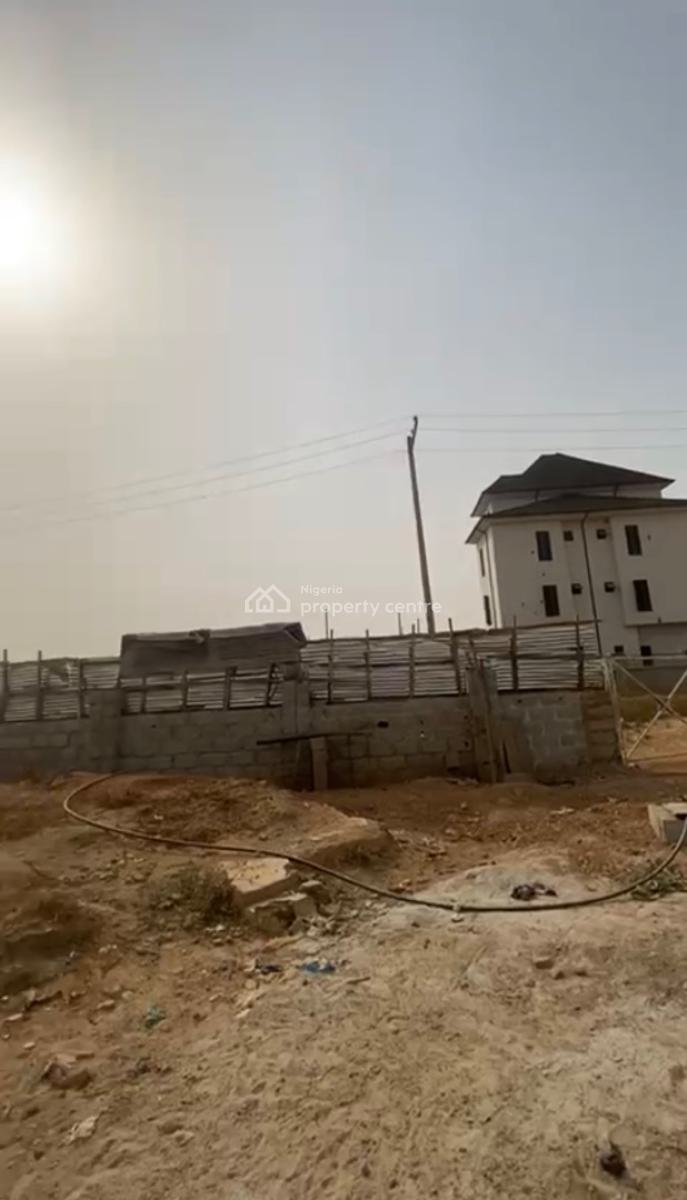 500sqm Estate Land, Wuye, Abuja, Residential Land for Sale