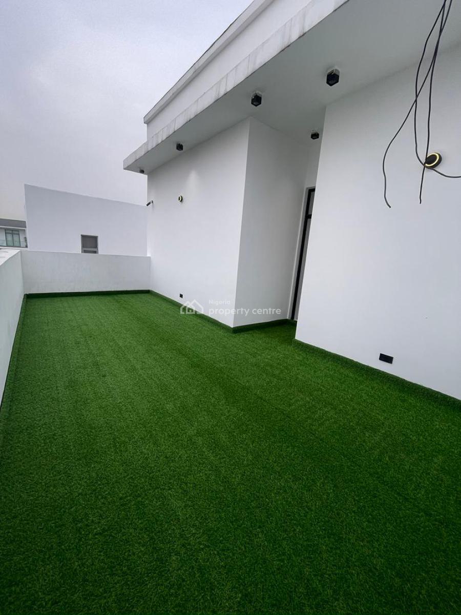 5 Bedroom Detached Smarthome Duplex with Cinema, Pool & Rooftop T, Osapa, Lekki, Lagos, Detached Duplex for Sale