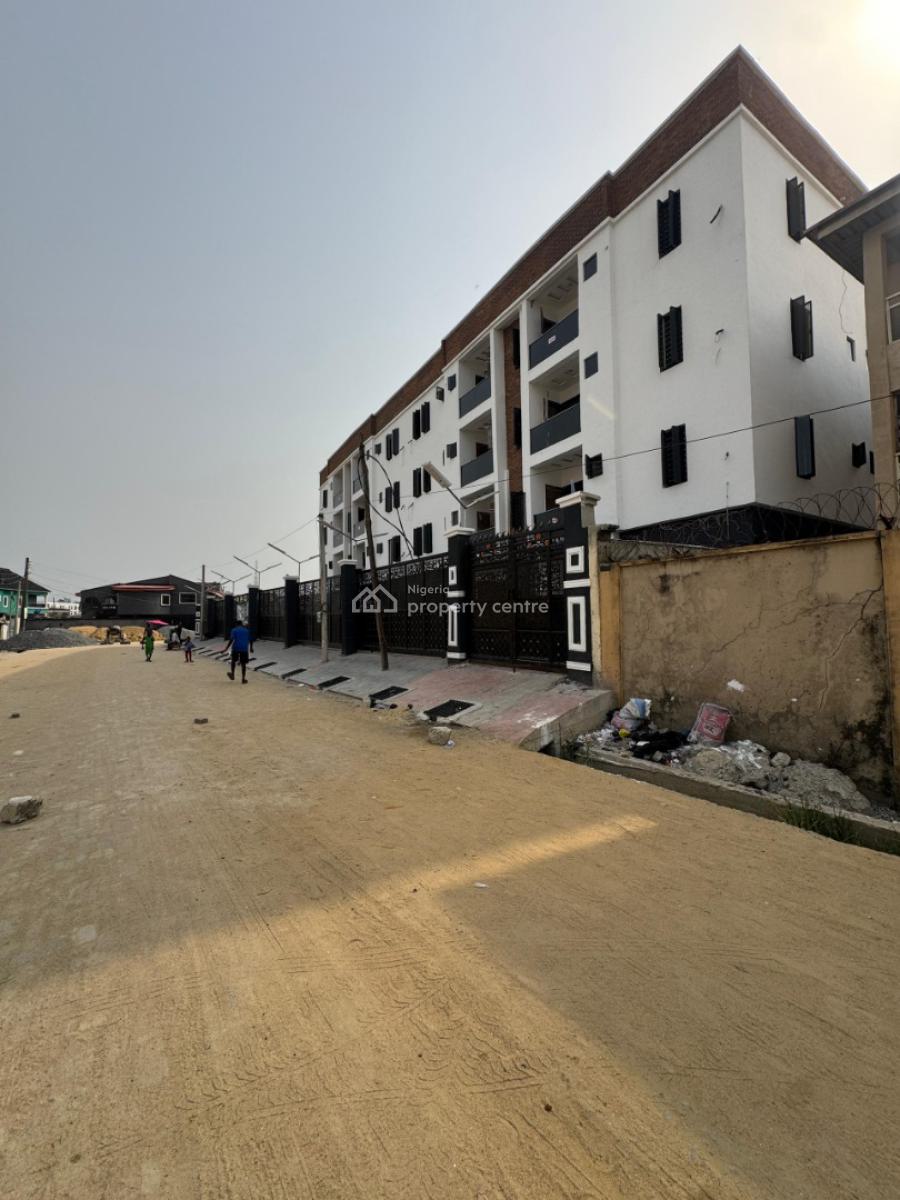 Biggest 2 Bedroom Apartment, Igbo Efon, Lekki, Lagos, Block of Flats for Sale