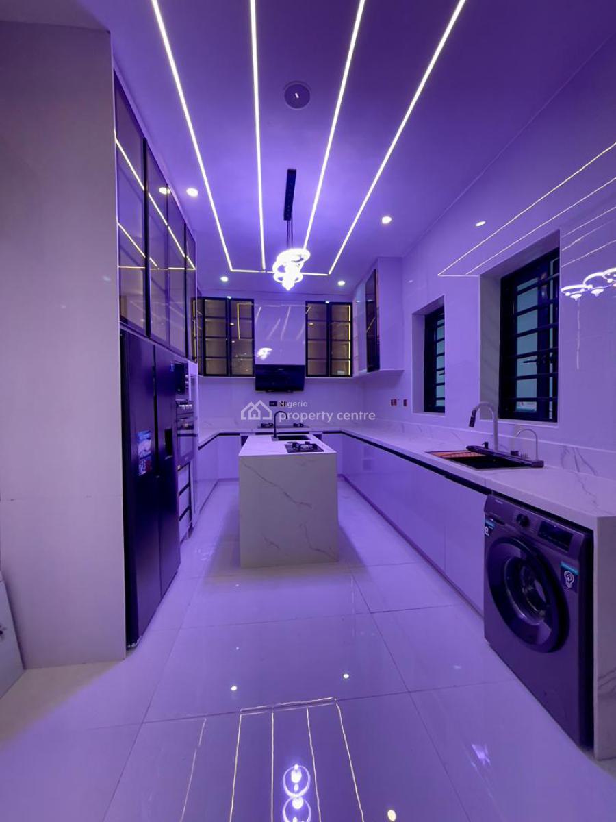 4 Bedroom Detached Duplex with Swimming Pool & Boys Quarters, Tollgate, Lekki, Lagos, Detached Duplex for Sale