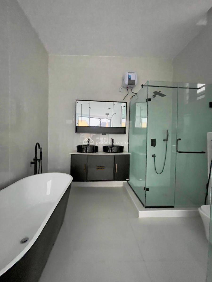 4 Bedroom Detached Duplex with Swimming Pool & Boys Quarters, Tollgate, Lekki, Lagos, Detached Duplex for Sale