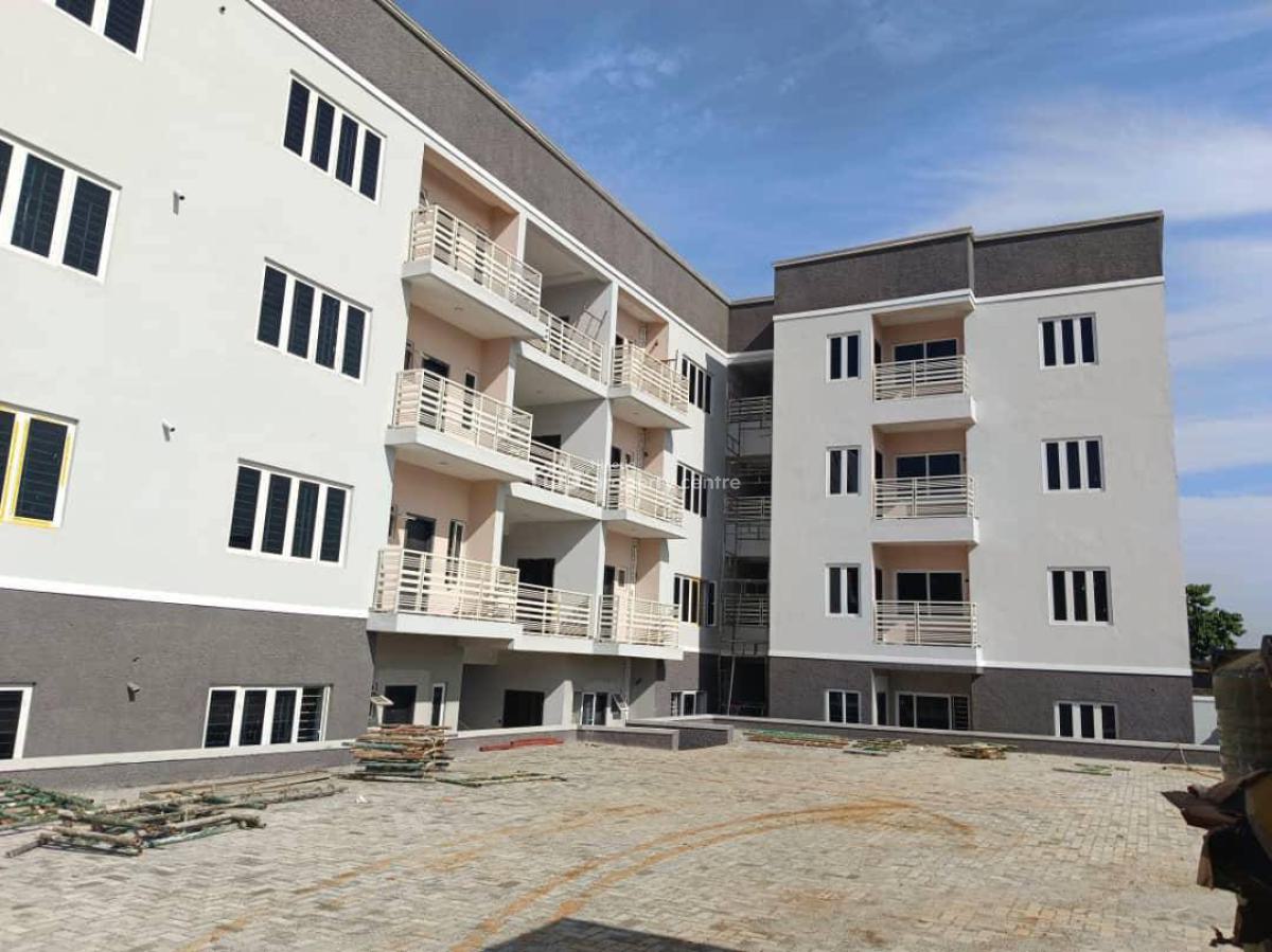 Newly Built 6 Units of 3 Bedrooms + 6 Units of 2 Bedroom, Jahi, Abuja, Block of Flats for Sale