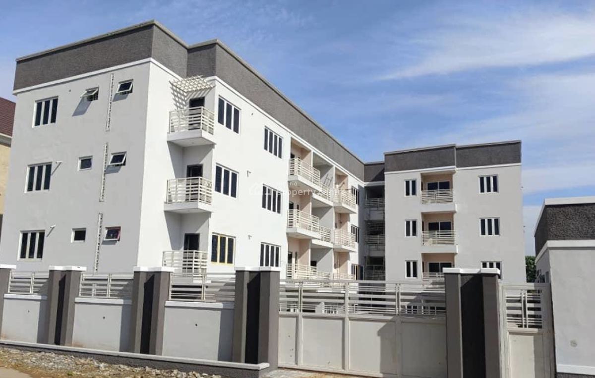 Newly Built 6 Units of 3 Bedrooms + 6 Units of 2 Bedroom, Jahi, Abuja, Block of Flats for Sale