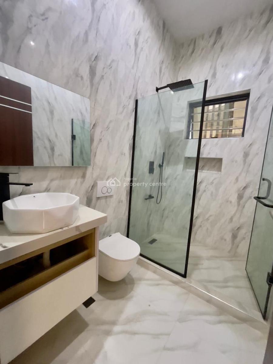 4 Bedroom Smarthome Terrace with Swimming Pool & Rooftop Terrace, Osapa, Lekki, Lagos, Terraced Duplex for Sale