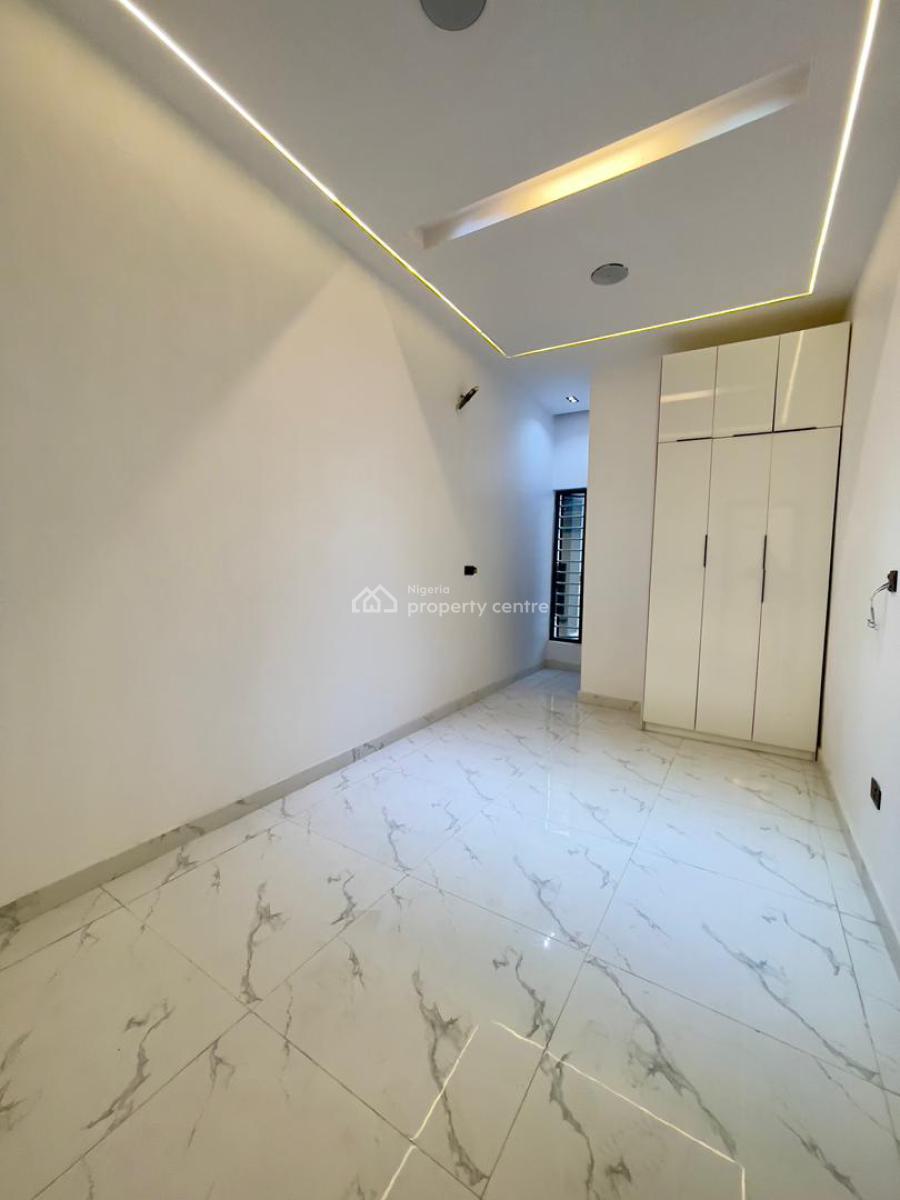 4 Bedroom Smarthome Terrace with Swimming Pool & Rooftop Terrace, Osapa, Lekki, Lagos, Terraced Duplex for Sale