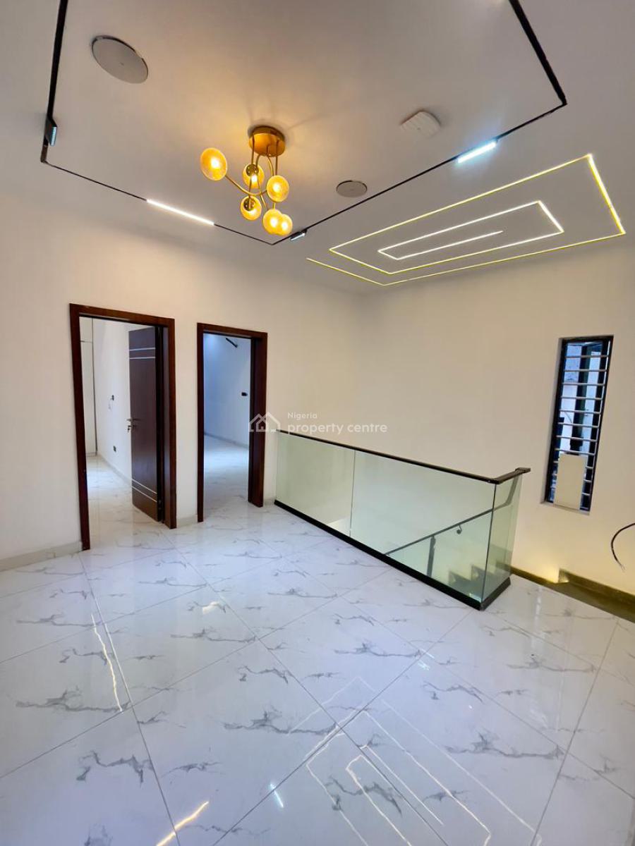 4 Bedroom Smarthome Terrace with Swimming Pool & Rooftop Terrace, Osapa, Lekki, Lagos, Terraced Duplex for Sale