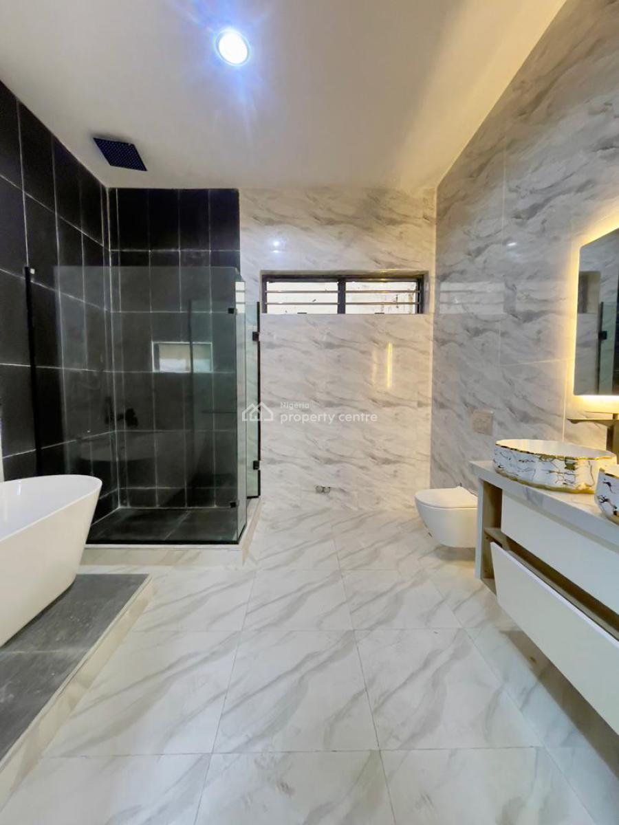 4 Bedroom Smarthome Terrace with Swimming Pool & Rooftop Terrace, Osapa, Lekki, Lagos, Terraced Duplex for Sale