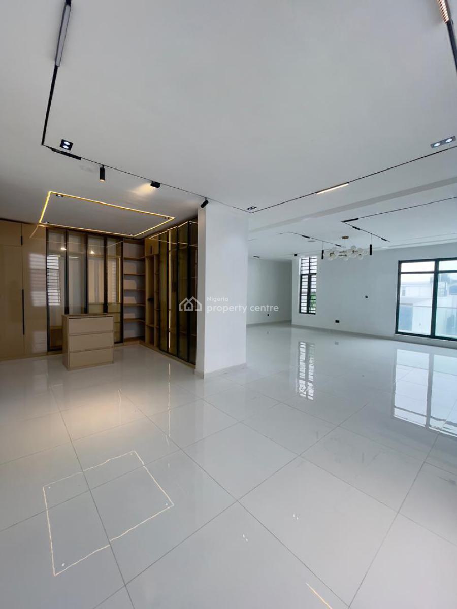 5 Bedroom Smarthome Detached Duplex with Pool, Terrace & Bq, Chevron, Lekki, Lagos, Detached Duplex for Sale