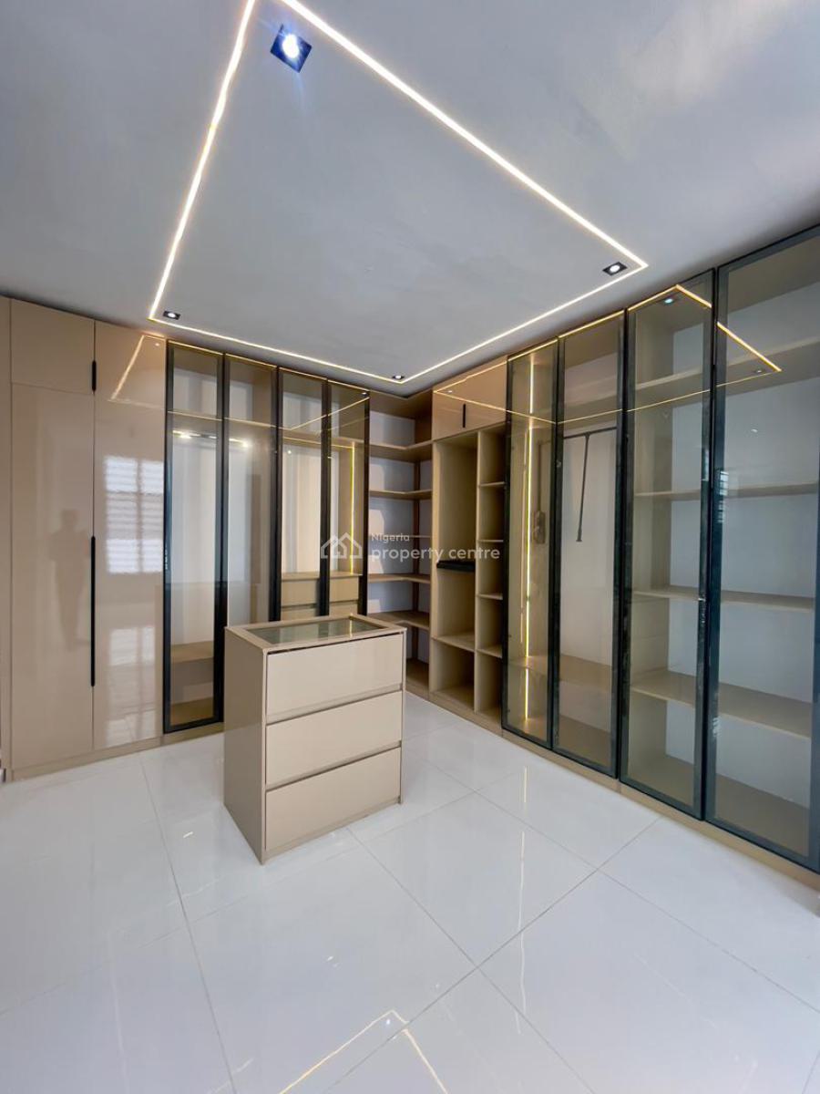 5 Bedroom Smarthome Detached Duplex with Pool, Terrace & Bq, Chevron, Lekki, Lagos, Detached Duplex for Sale