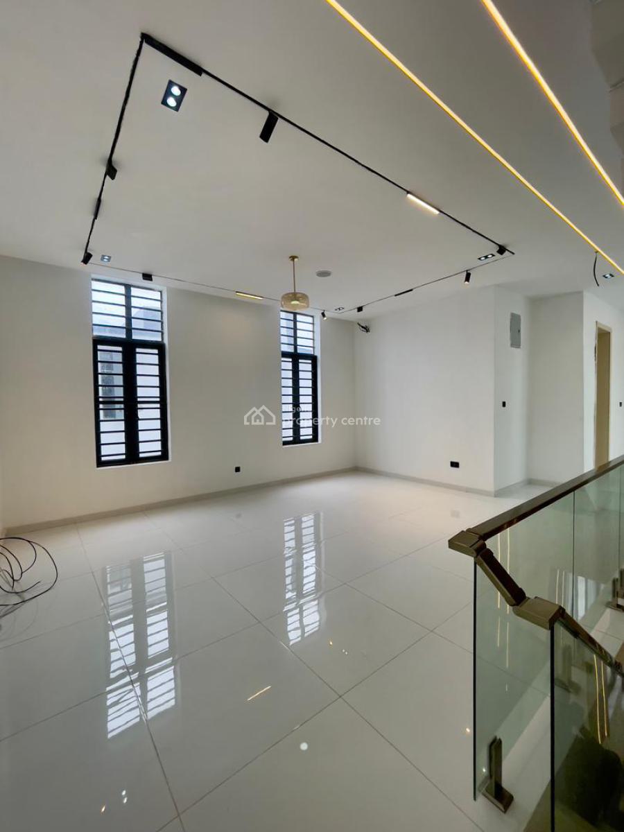 5 Bedroom Smarthome Detached Duplex with Pool, Terrace & Bq, Chevron, Lekki, Lagos, Detached Duplex for Sale