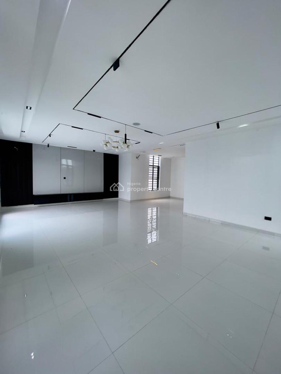 5 Bedroom Smarthome Detached Duplex with Pool, Terrace & Bq, Chevron, Lekki, Lagos, Detached Duplex for Sale