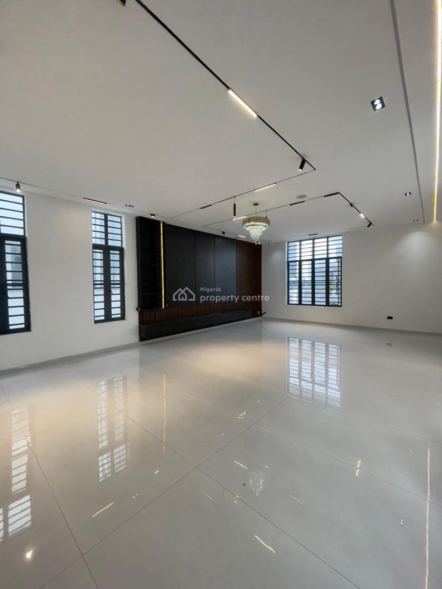 5 Bedroom Smarthome Detached Duplex with Pool, Terrace & Bq, Chevron, Lekki, Lagos, Detached Duplex for Sale