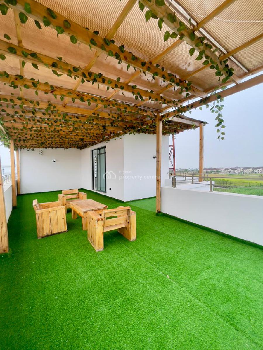 5 Bedroom Smarthome Detached Duplex with Pool, Terrace & Bq, Chevron, Lekki, Lagos, Detached Duplex for Sale