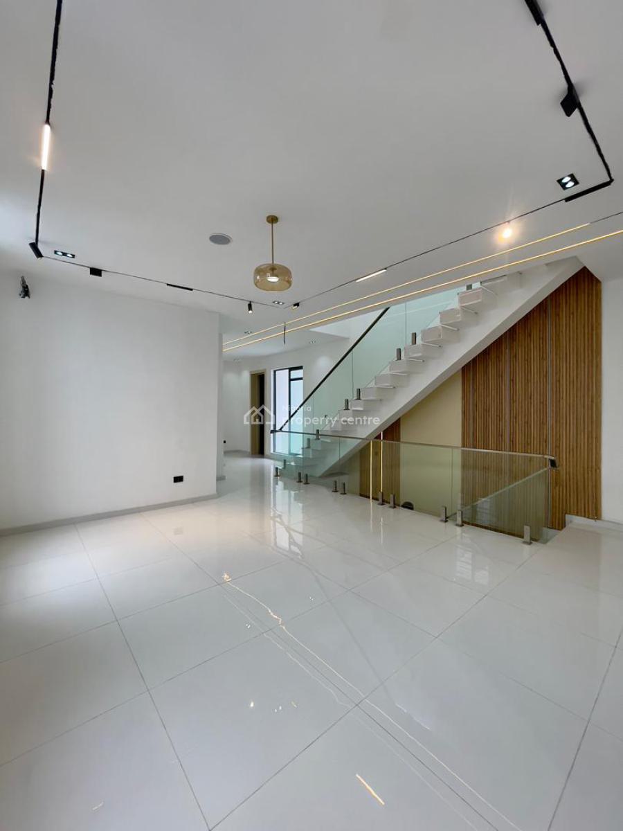 5 Bedroom Smarthome Detached Duplex with Pool, Terrace & Bq, Chevron, Lekki, Lagos, Detached Duplex for Sale