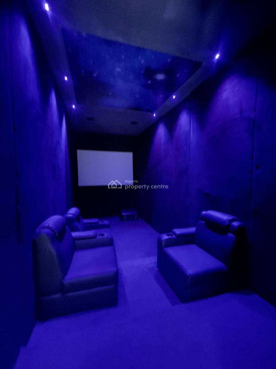 5 Bedroom Smarthome Detached Duplex with Pool, Terrace & Bq, Chevron, Lekki, Lagos, Detached Duplex for Sale