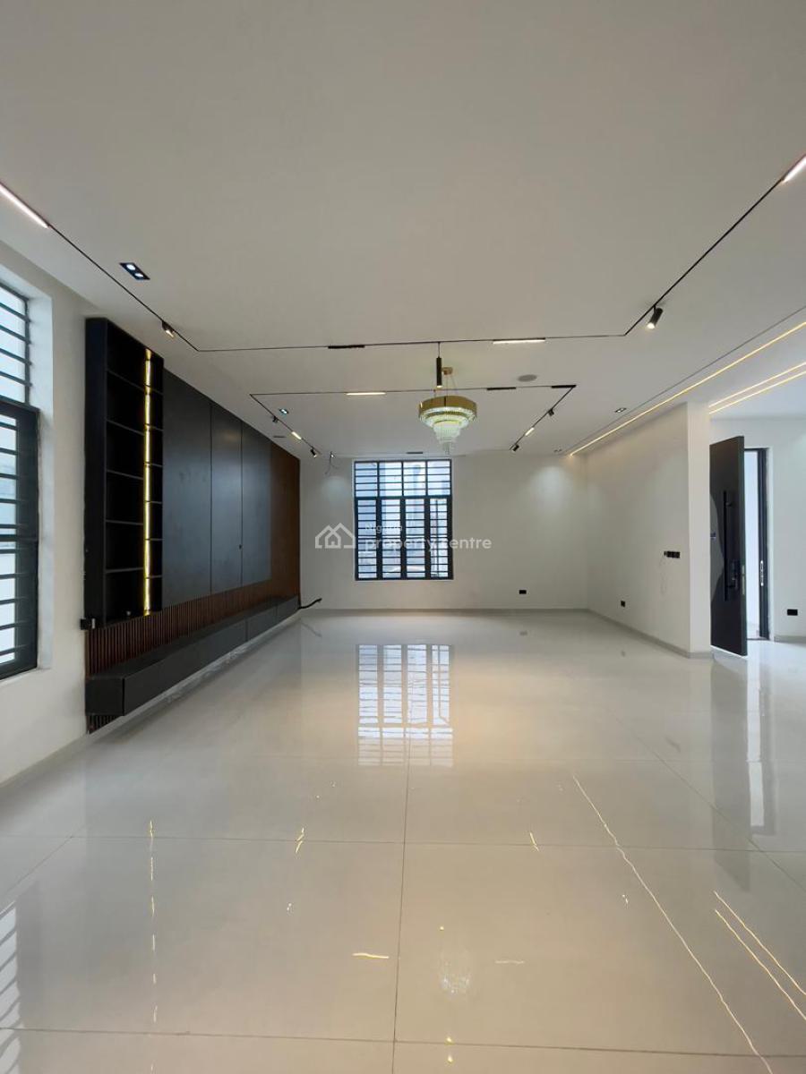 5 Bedroom Smarthome Detached Duplex with Pool, Terrace & Bq, Chevron, Lekki, Lagos, Detached Duplex for Sale