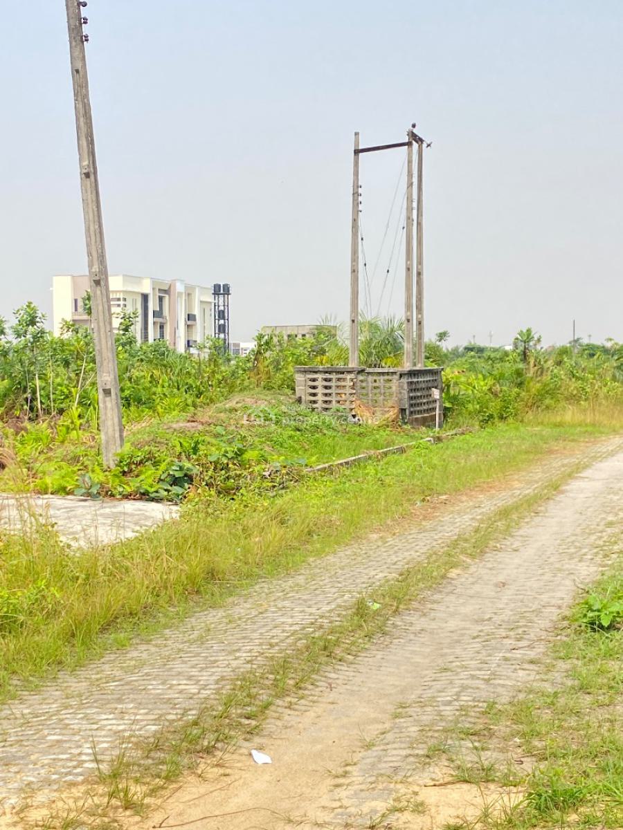 Investment Opportunity!  890sqm Land, Behind Laura Stephen School Lekki Scheme2, Ajah, Lagos, Residential Land for Sale