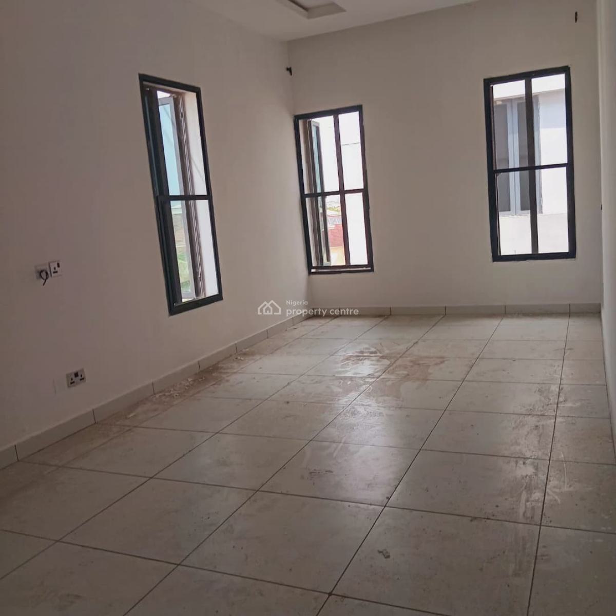 Four Bedroom Maisonette with Bq, Lekki Phase 1, Lekki, Lagos, House for Rent
