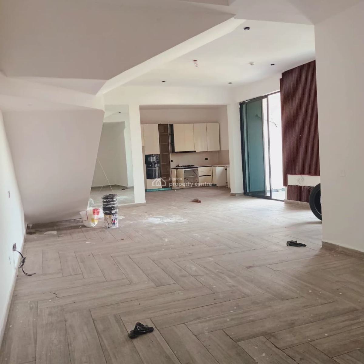 Four Bedroom Maisonette with Bq, Lekki Phase 1, Lekki, Lagos, House for Rent