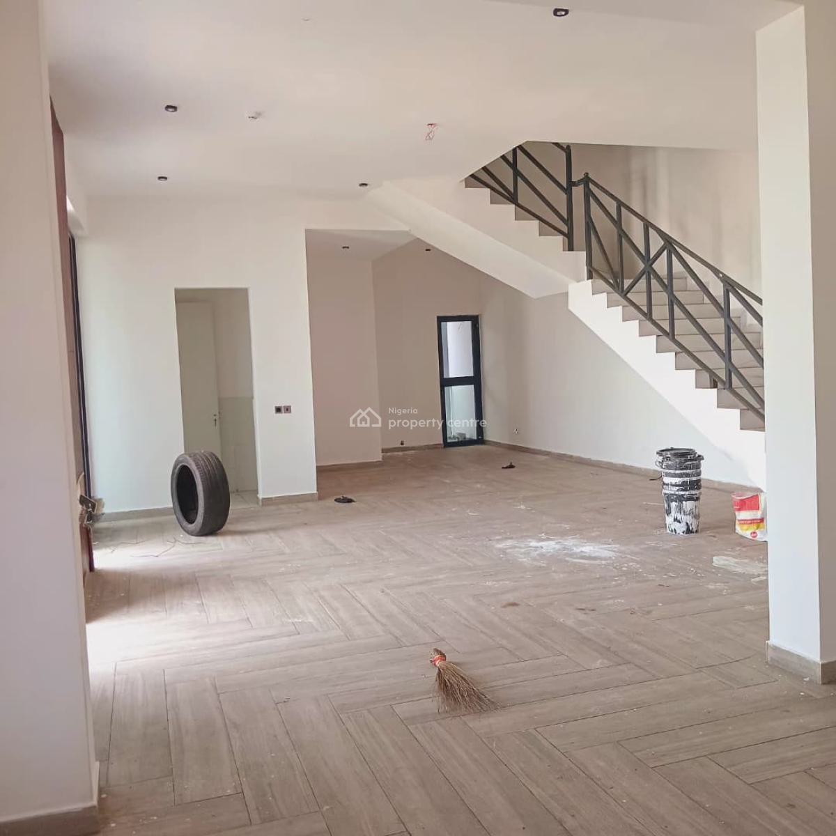 Four Bedroom Maisonette with Bq, Lekki Phase 1, Lekki, Lagos, House for Rent