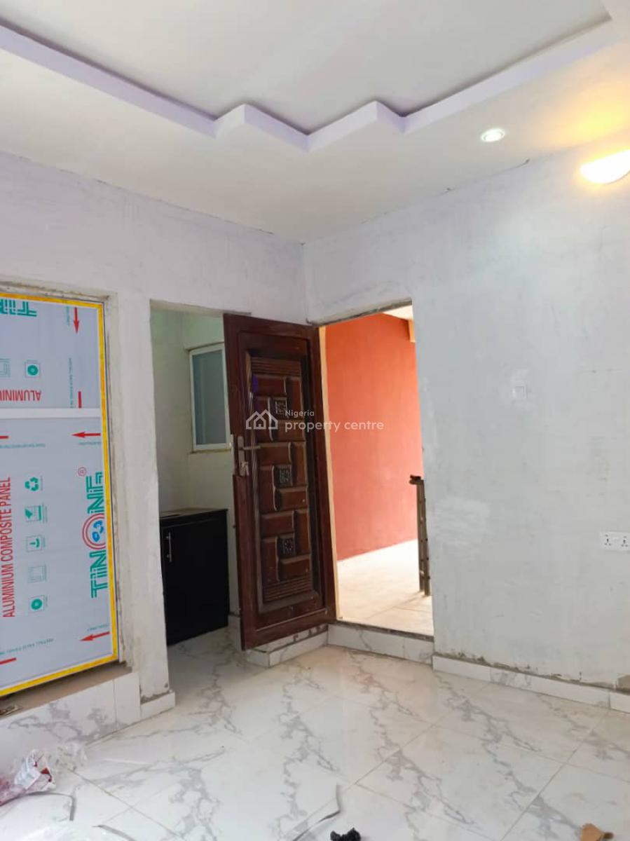 Relatively New Roomself Contain, Off Ifako Gbagada, Gbagada, Lagos, Self Contain (single Rooms) for Rent