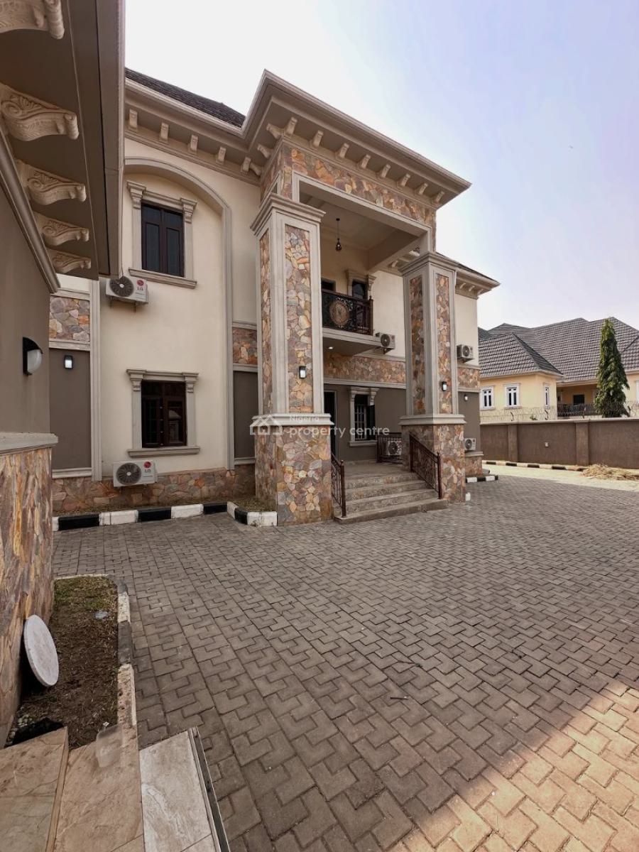 Luxury 5 Bedroom Detached Duplex with Bq in Prime Location, Guzape District, Abuja, Detached Duplex for Rent
