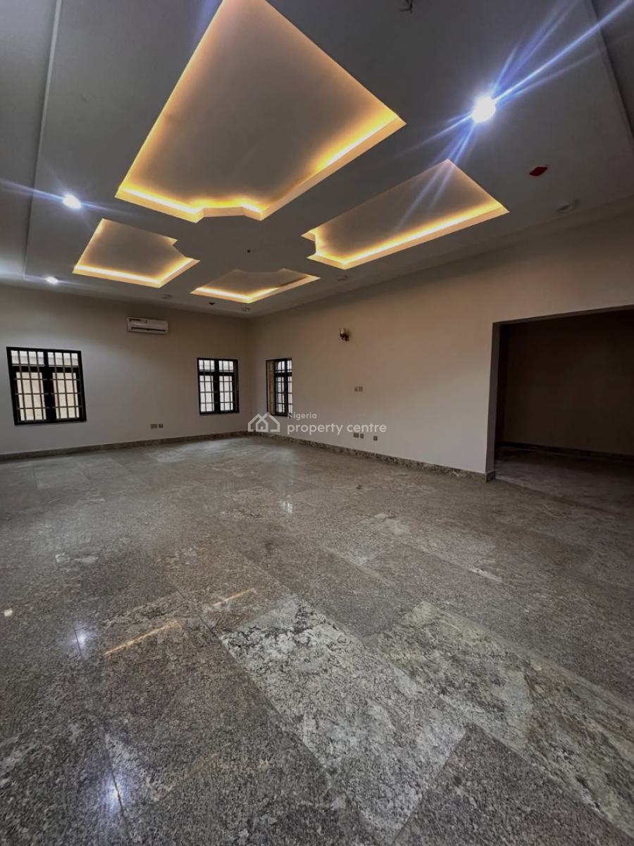 Luxury 5 Bedroom Detached Duplex with Bq in Prime Location, Guzape District, Abuja, Detached Duplex for Rent