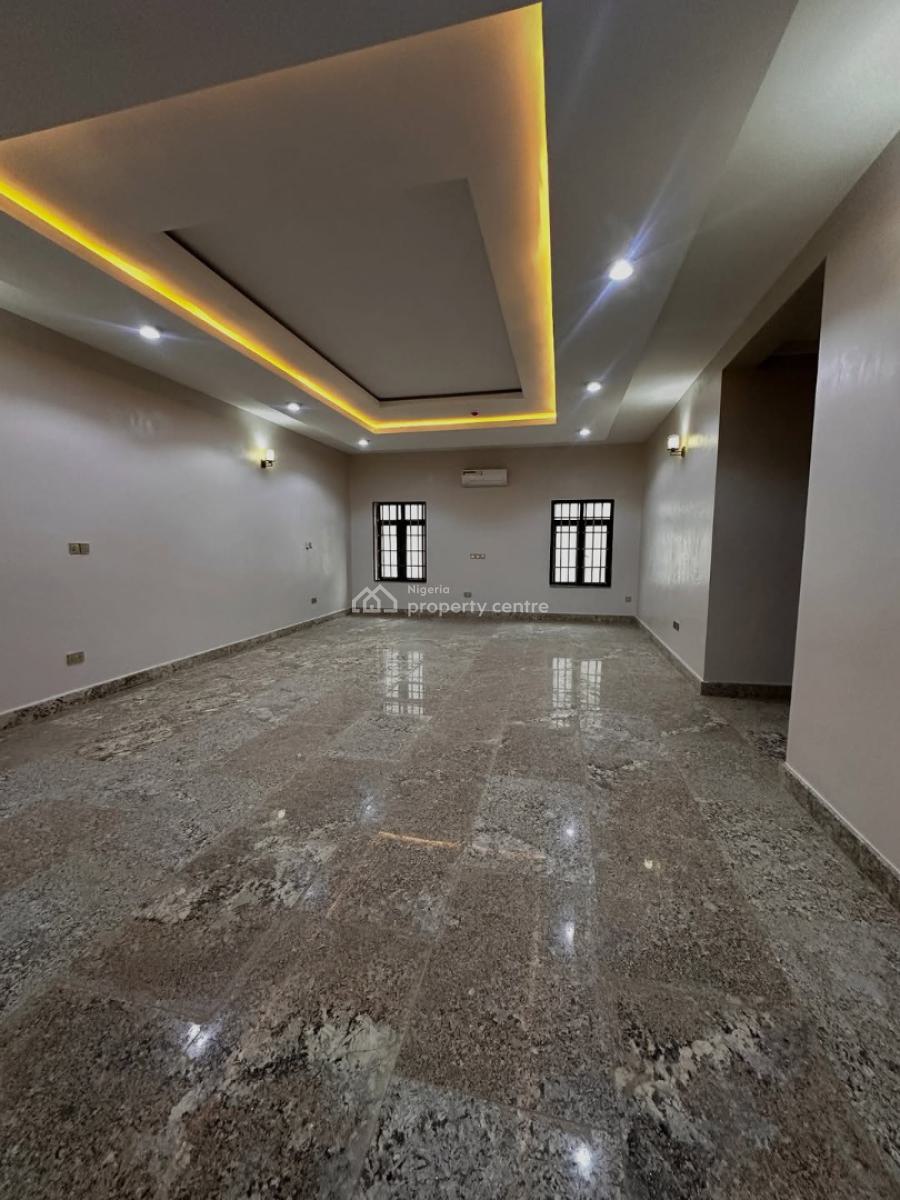 Luxury 5 Bedroom Detached Duplex with Bq in Prime Location, Guzape District, Abuja, Detached Duplex for Rent