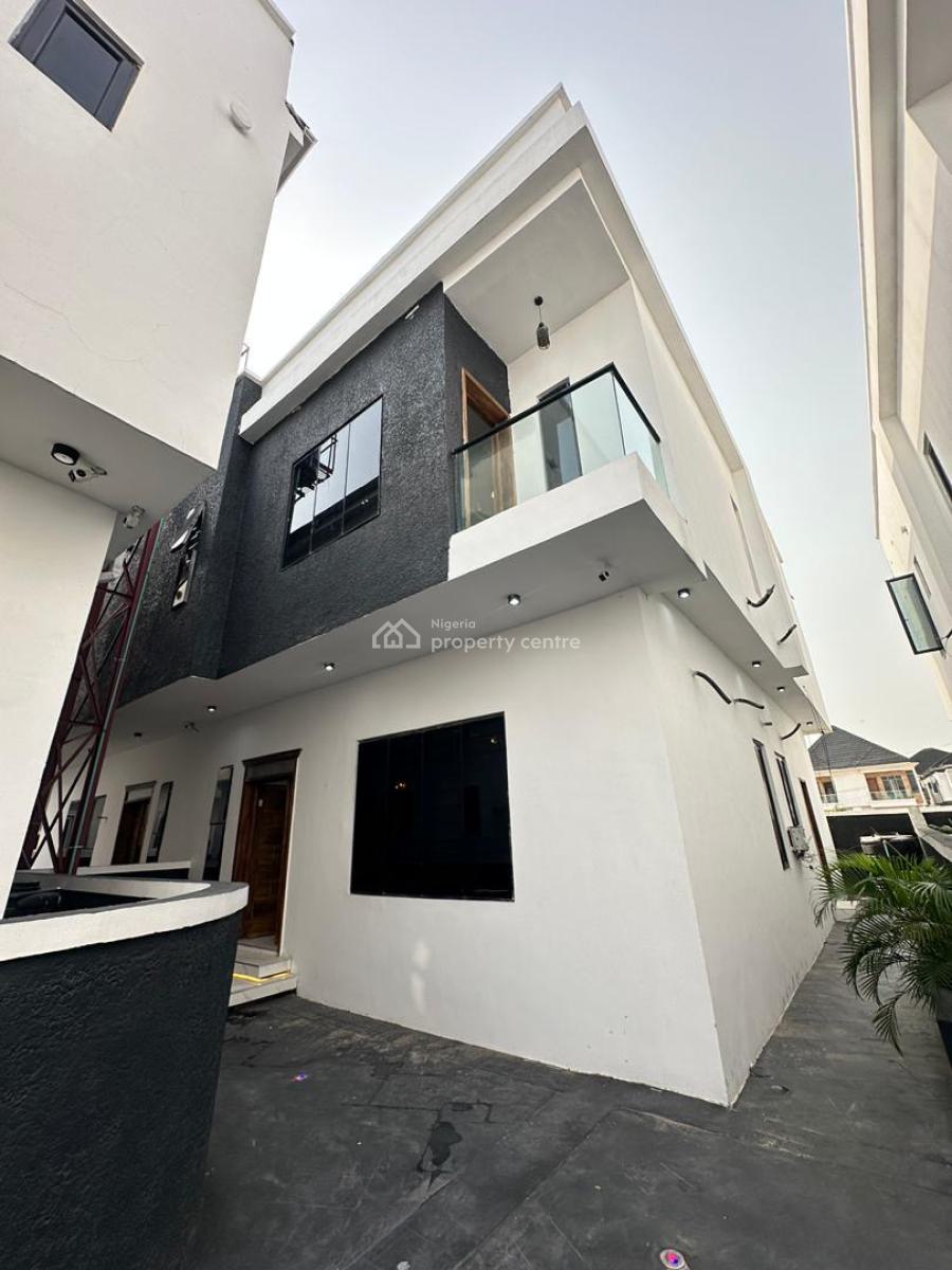 4 Bedroom Semi Detached Duplex with Bq at Orchid,lekki, Orchid, Lekki, Lagos, Semi-detached Duplex for Sale