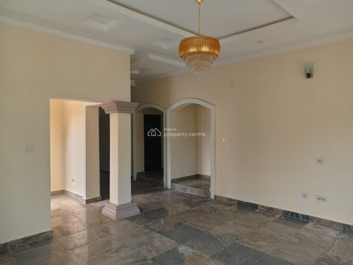 Luxury 4 Bedroom Duplex, By Voice of Nigeria, Lugbe District, Abuja, Detached Duplex for Rent