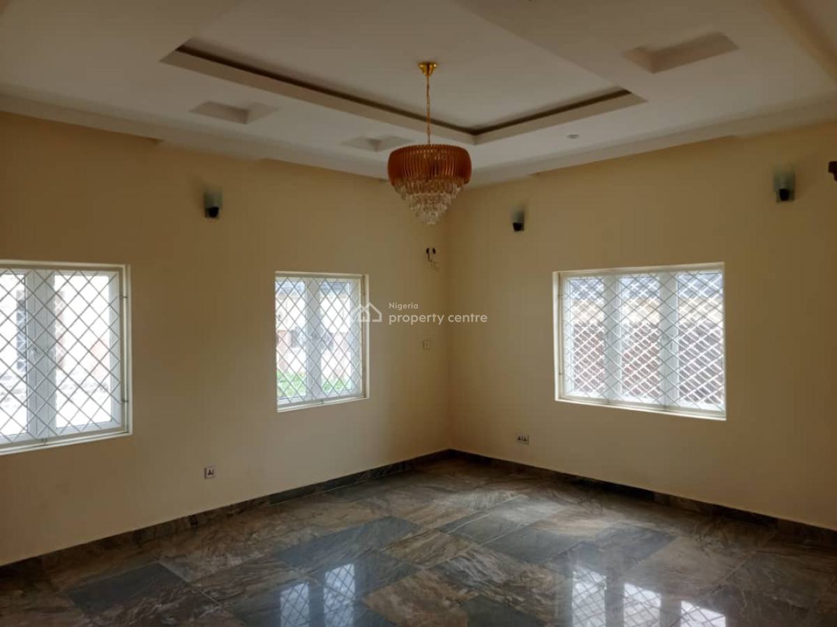 Luxury 4 Bedroom Duplex, By Voice of Nigeria, Lugbe District, Abuja, Detached Duplex for Rent