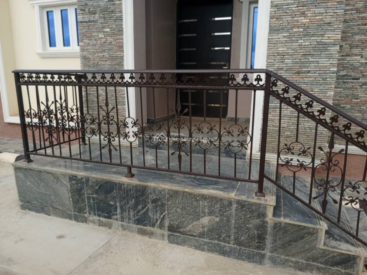 Luxury 4 Bedroom Duplex, By Voice of Nigeria, Lugbe District, Abuja, Detached Duplex for Rent