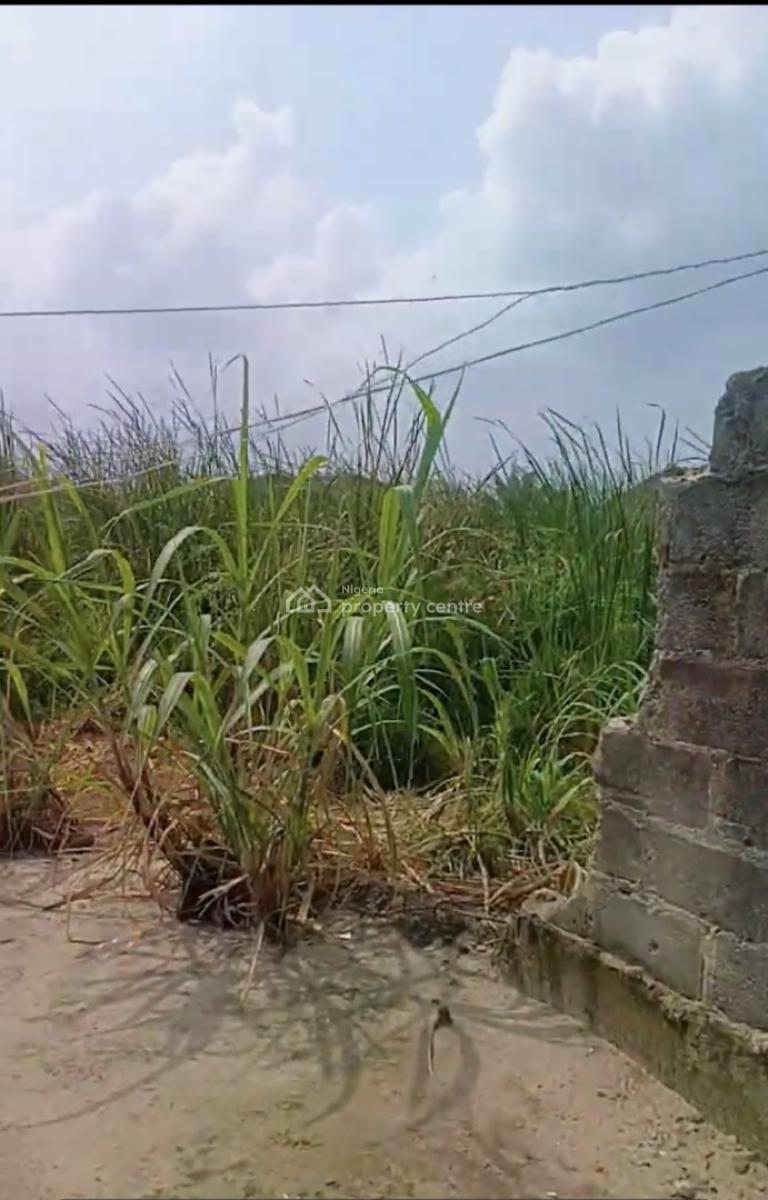 Affordable 850sqm Bareland in a Gated Estate Along Badore, Badore Road, Lekki, Lagos, Residential Land for Sale