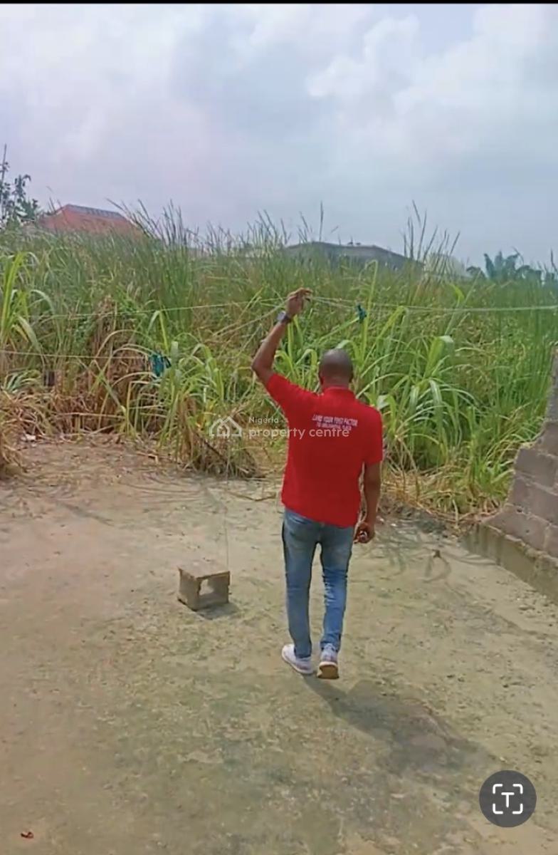 Affordable 850sqm Bareland in a Gated Estate Along Badore, Badore Road, Lekki, Lagos, Residential Land for Sale