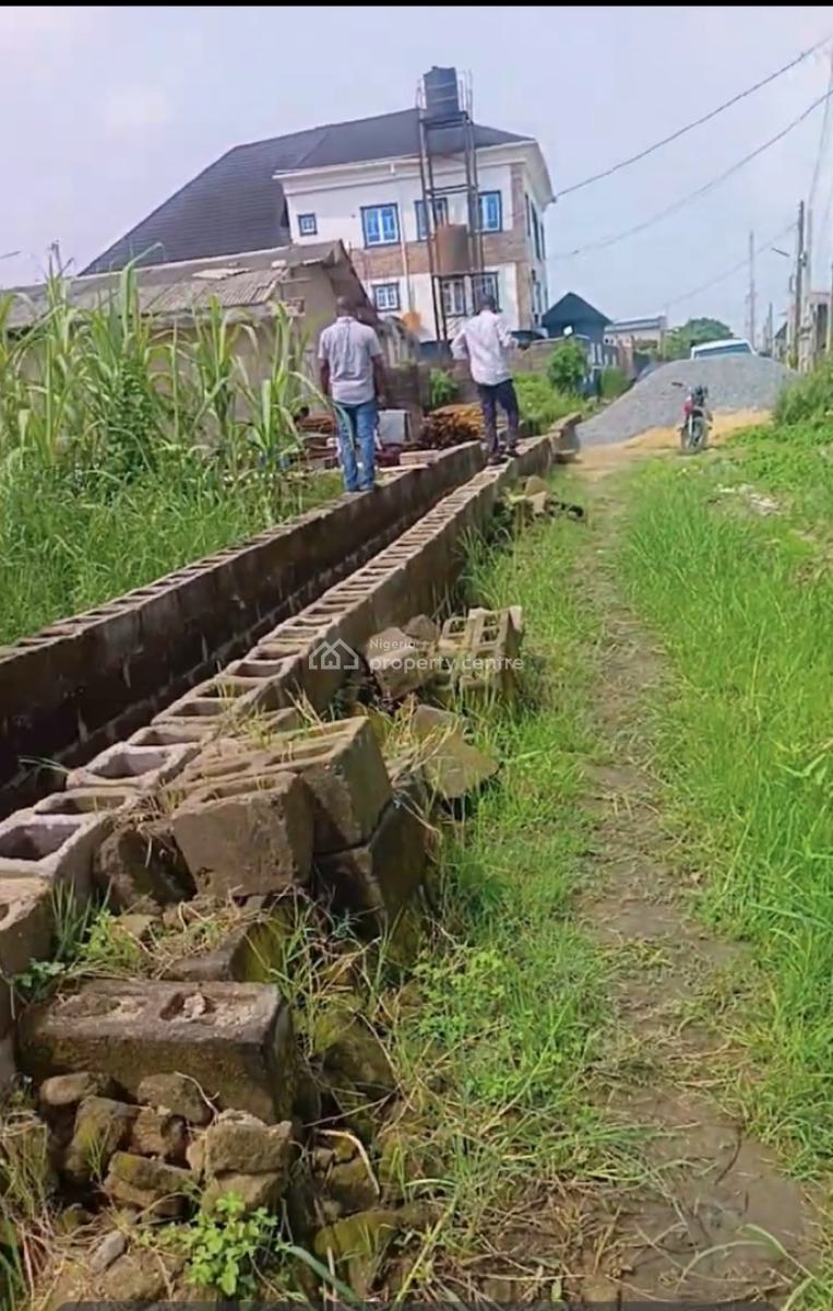 Affordable 850sqm Bareland in a Gated Estate Along Badore, Badore Road, Lekki, Lagos, Residential Land for Sale