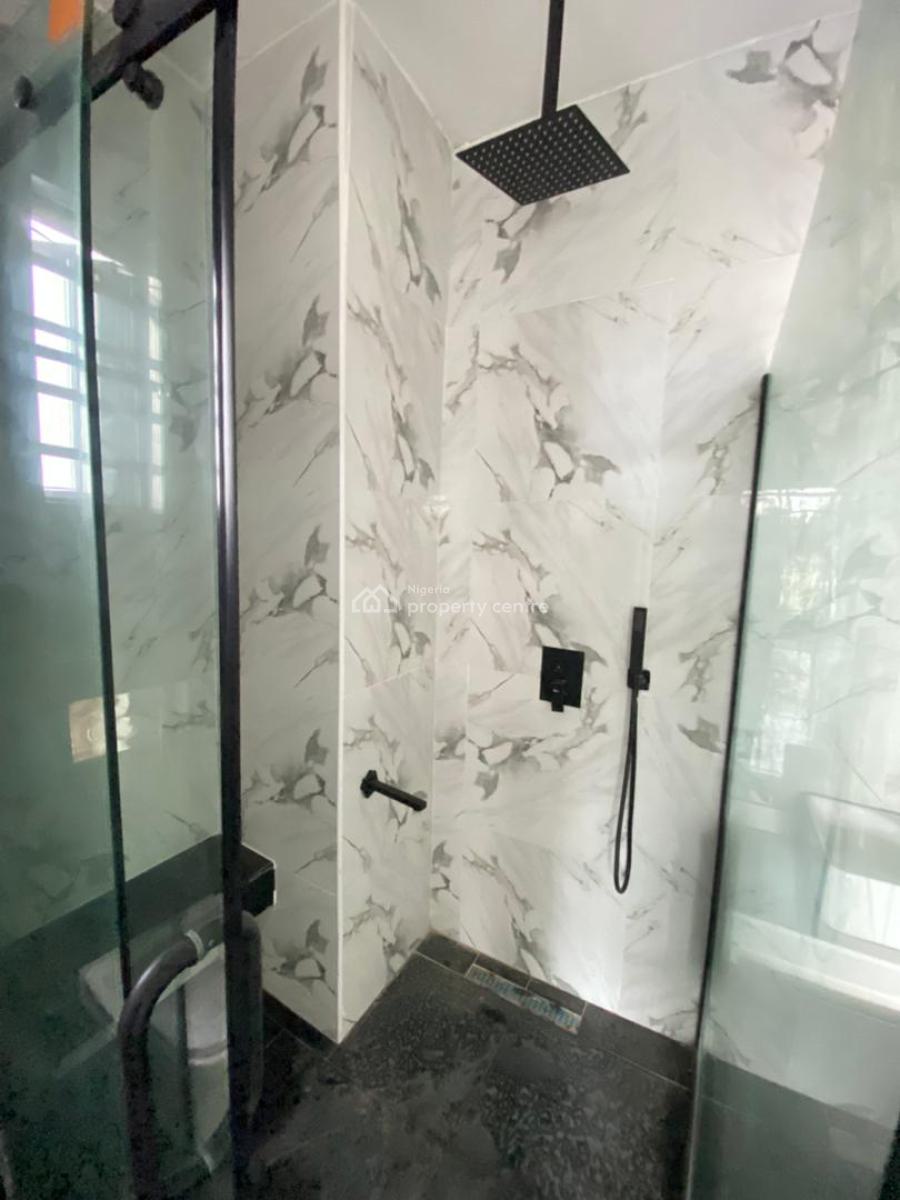 Beautifully Built 4 Bedroom Semi Detached Duplex with  Bq., Idado, Lekki, Lagos, Semi-detached Duplex for Sale