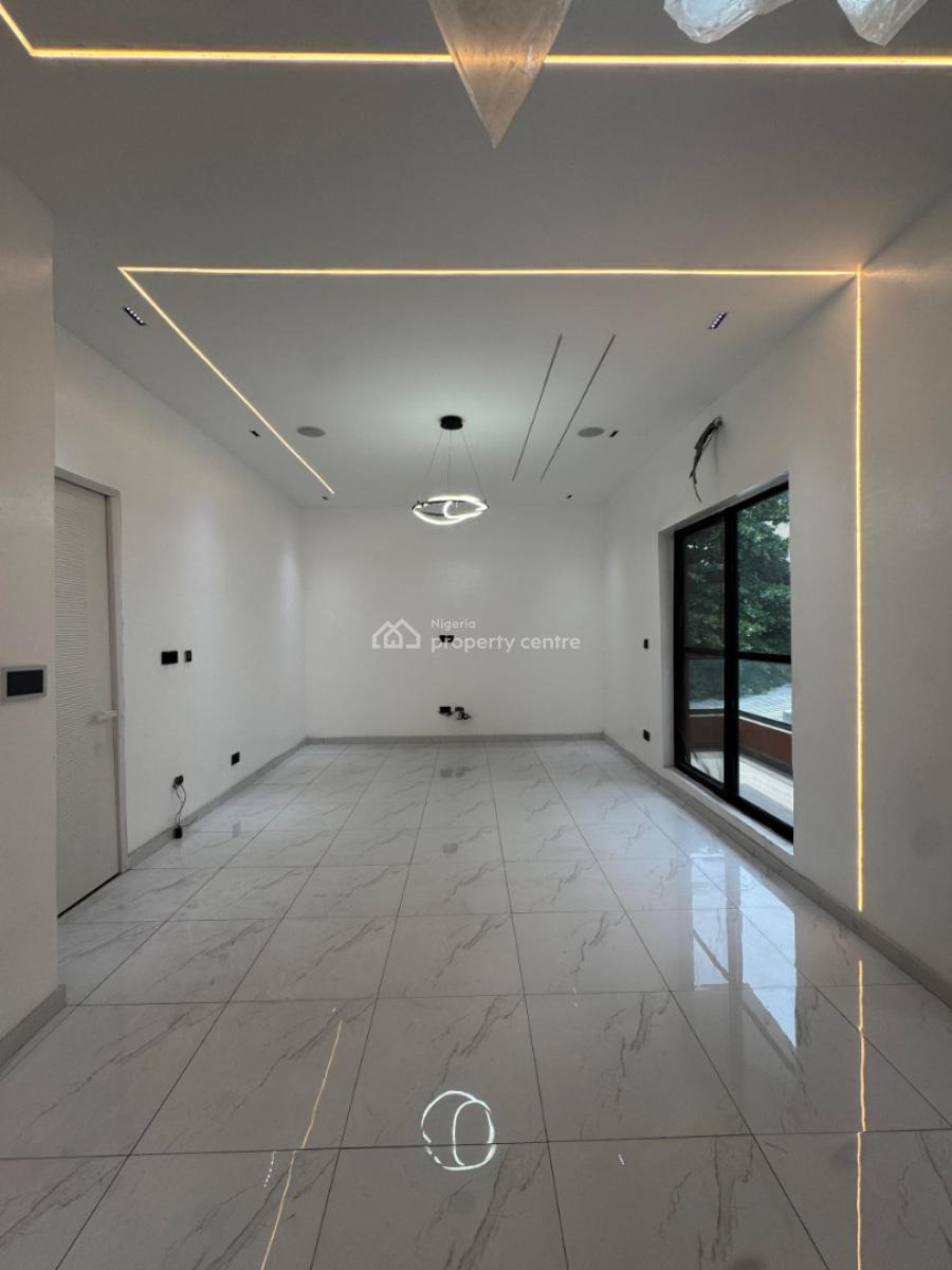 Spacious Fully Serviced 4 Bedroom Terrace Duplex  with a Bq, Osapa London, Lekki, Lagos, Terraced Duplex for Sale