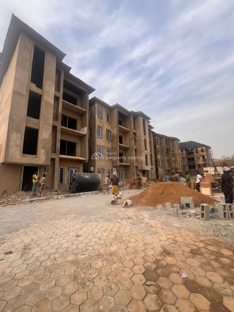 Newly Built 3 Beds Flat Apartment with Acs, Inverter & Elevator, Katampe, Abuja, Flat / Apartment for Sale