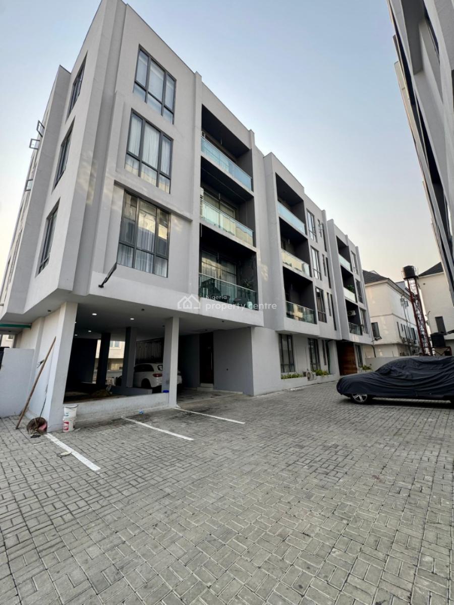 Executive 2 Bedroom Apartment, Chevron Lekki Lagos, Lekki, Lagos, Flat / Apartment for Rent
