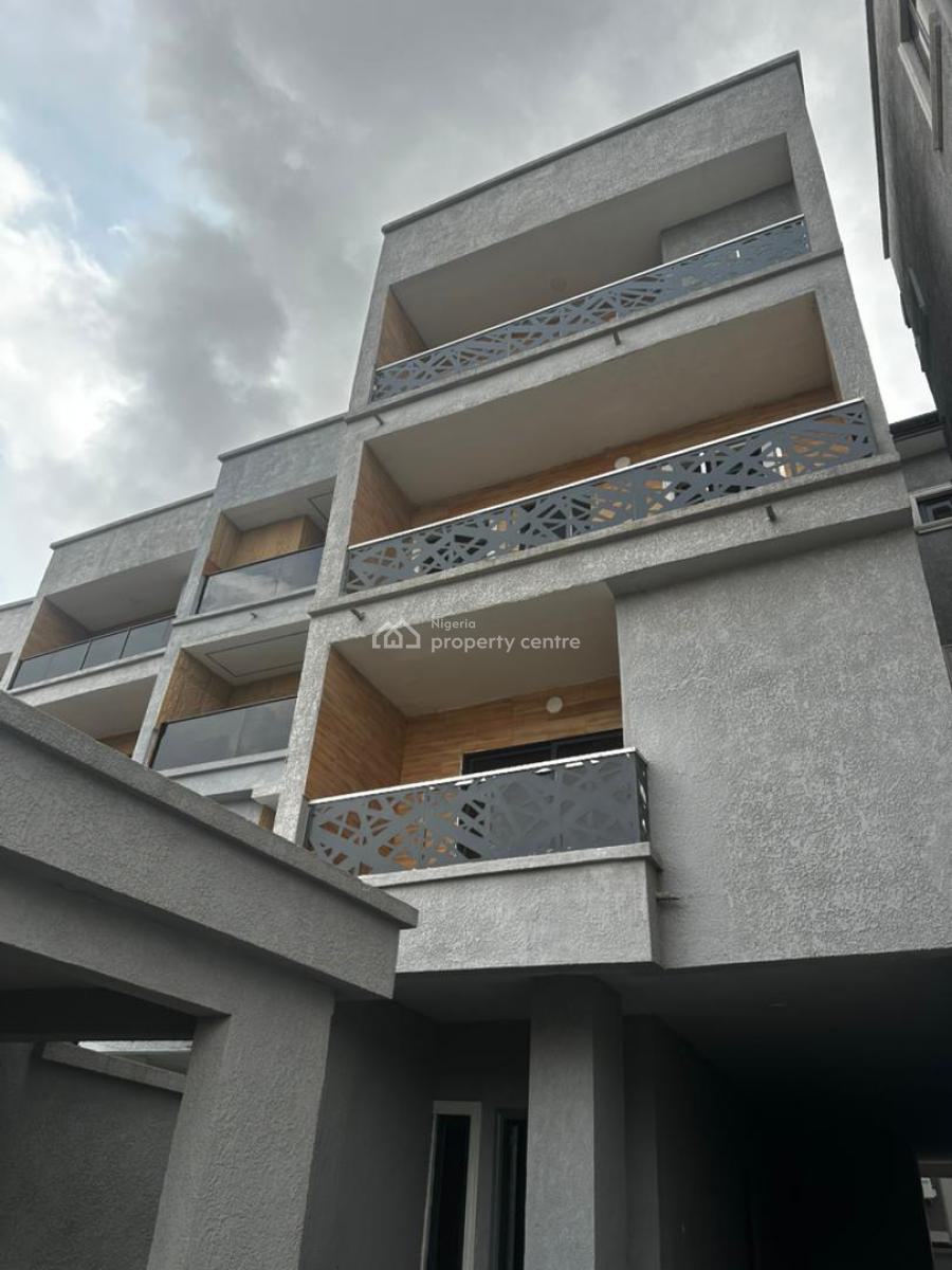 4 Bedroom Selfcompound Duplex, Shonibare Estate, Maryland, Lagos, Terraced Duplex for Rent