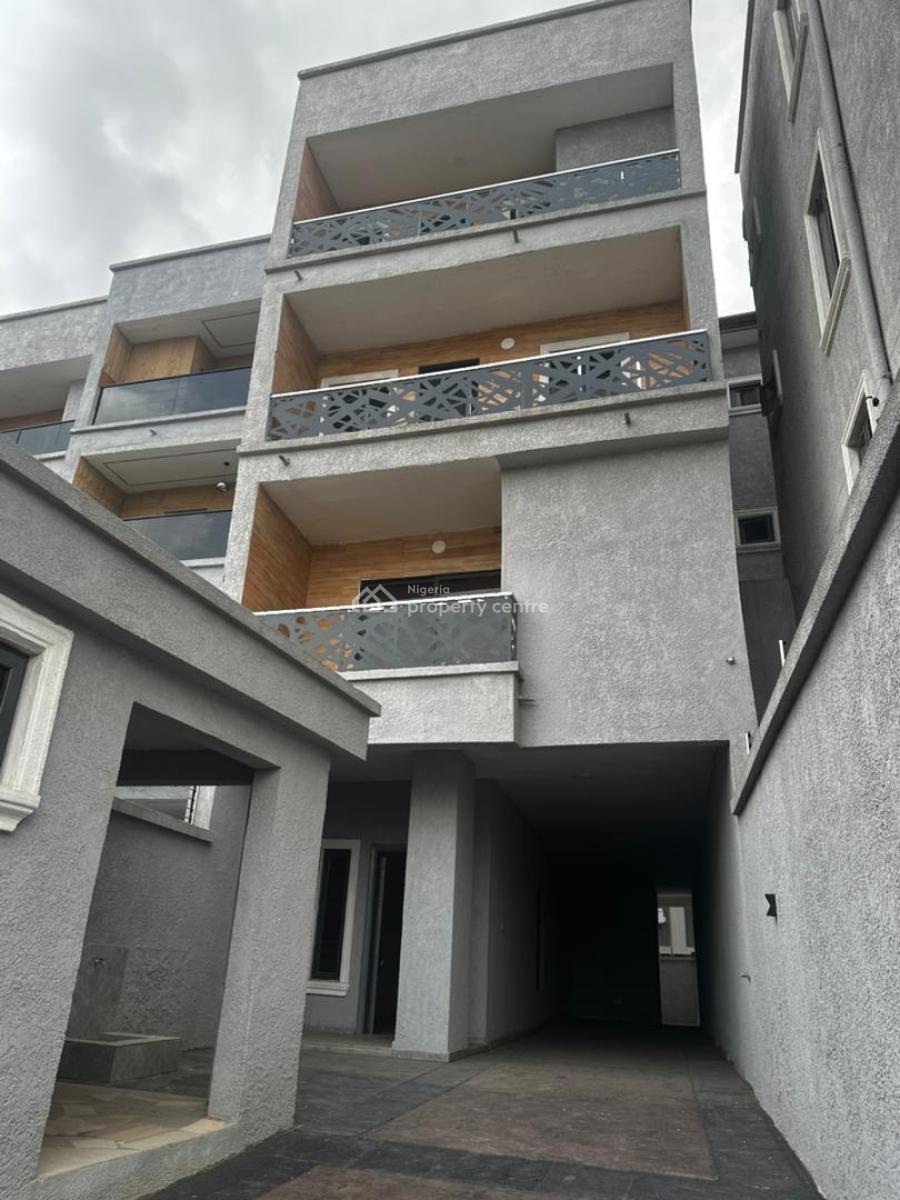 4 Bedroom Selfcompound Duplex, Shonibare Estate, Maryland, Lagos, Terraced Duplex for Rent